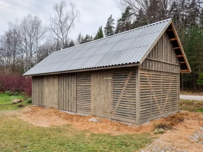 Outbilding - Lubāna - Timberkit